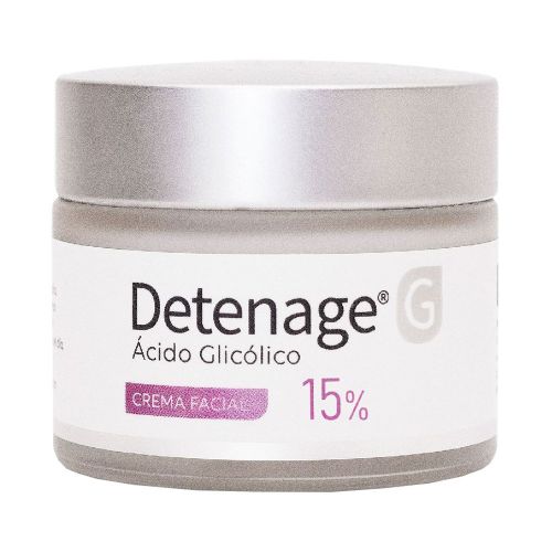 Detenage G Crema Facial 15% ácido Glicólico