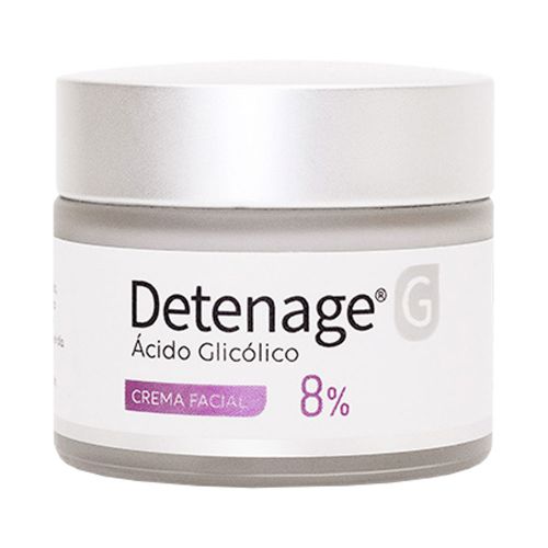 Detenage G Crema Facial 8% ácido Glicólico