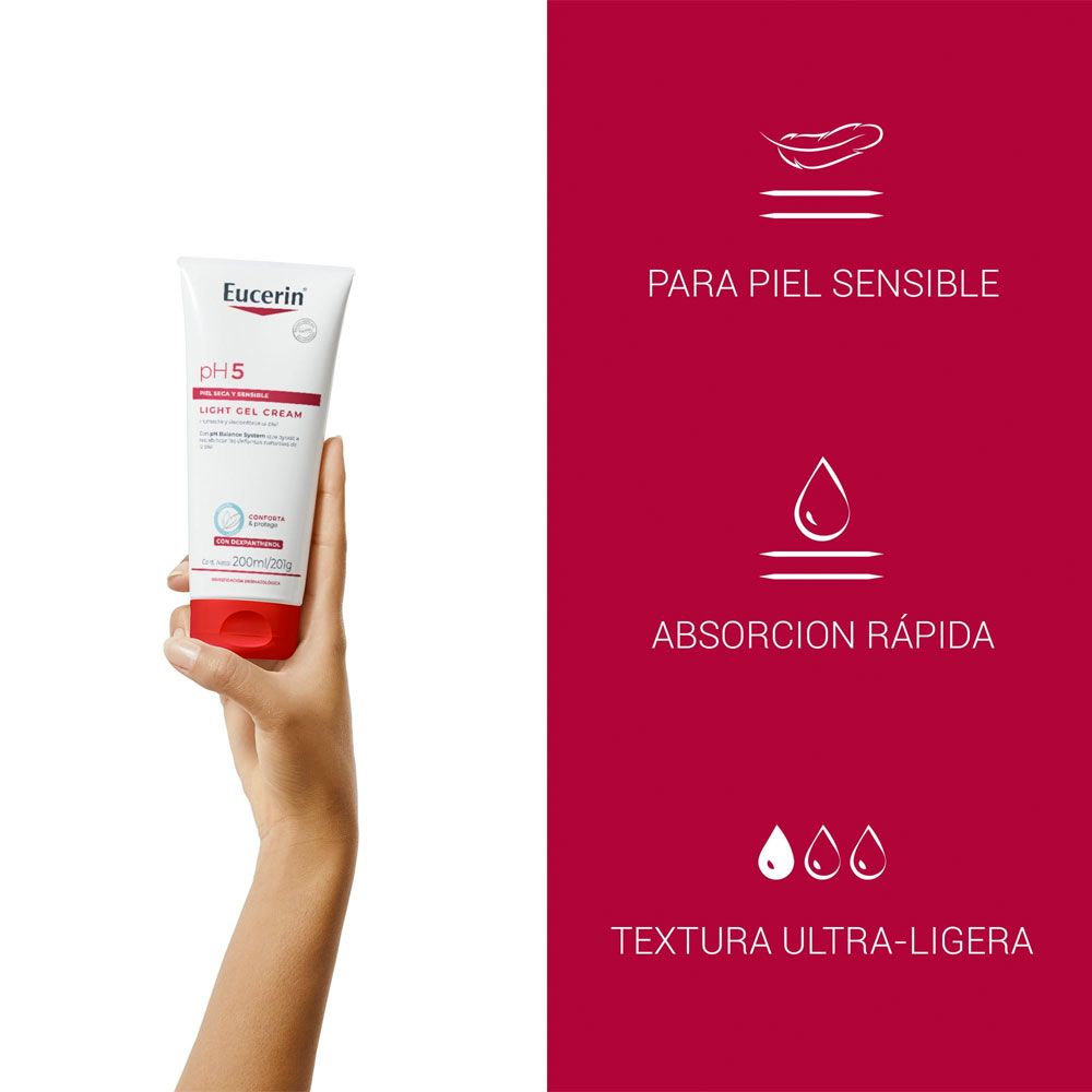 Eucerin ph5 light gel cream
