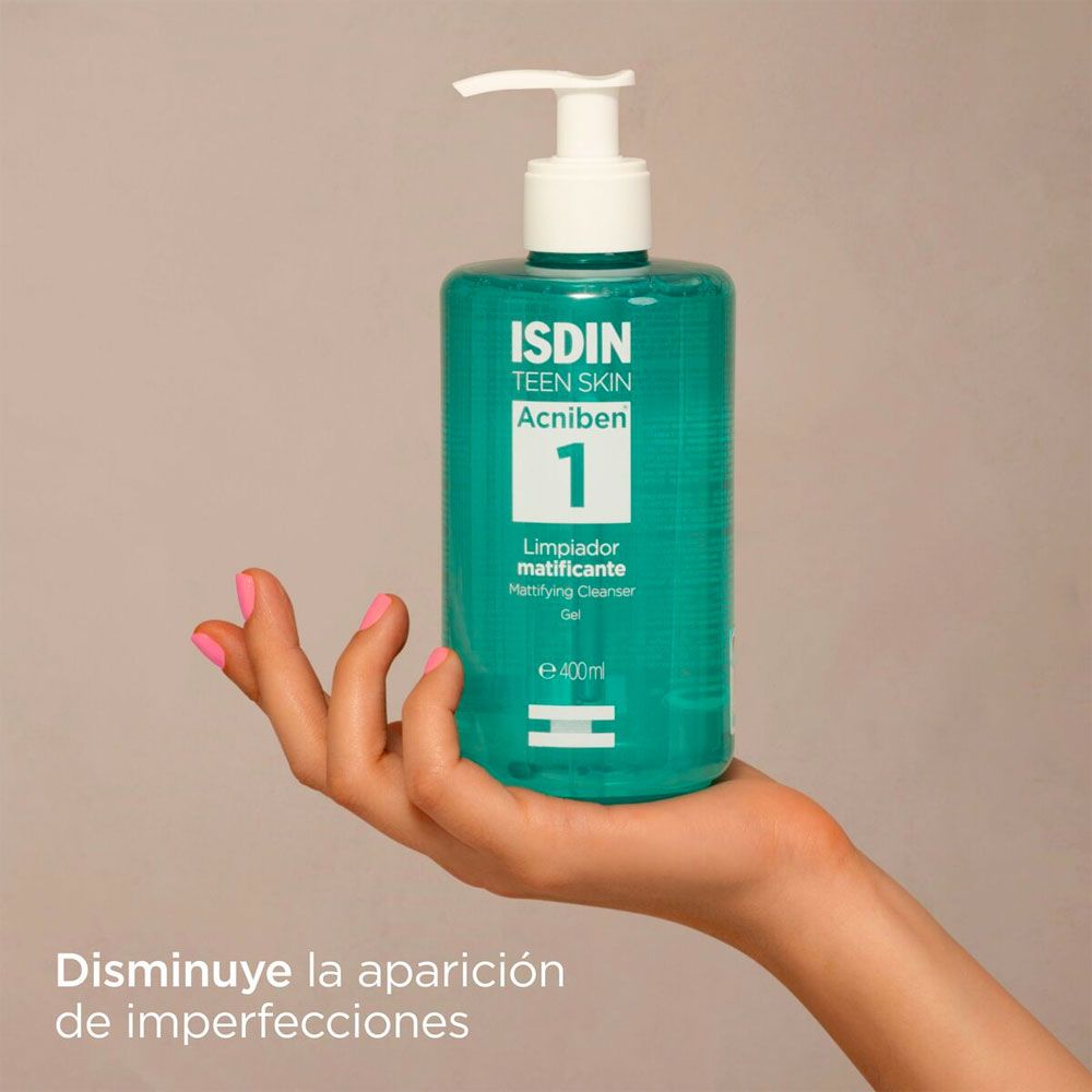 Acniben teen skin gel limpiador