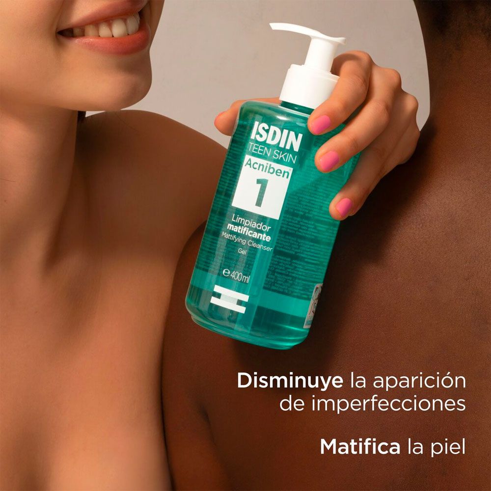 Acniben teen skin gel limpiador