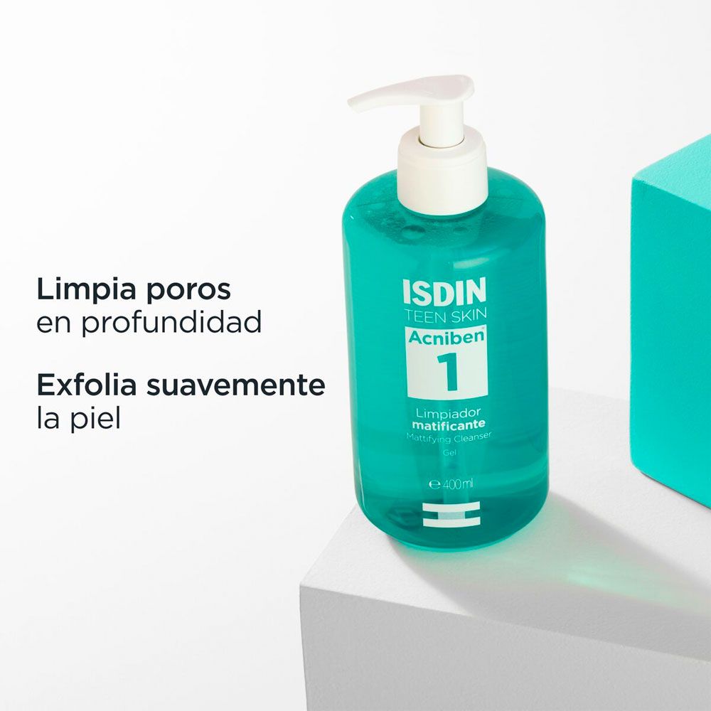 Acniben teen skin gel limpiador