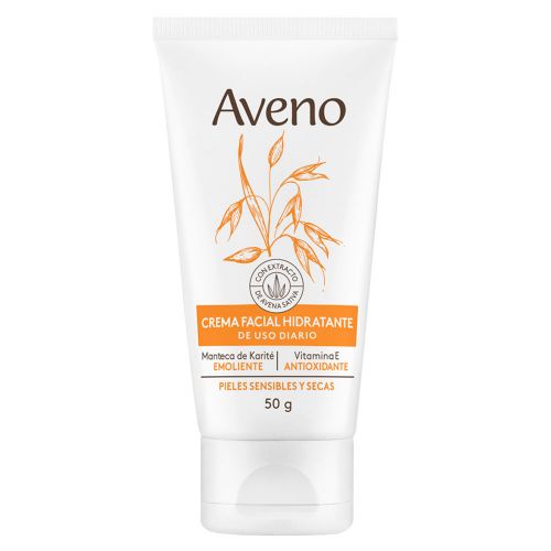 Aveno Facial Crema Hidratante Piel Seca Y Sensible