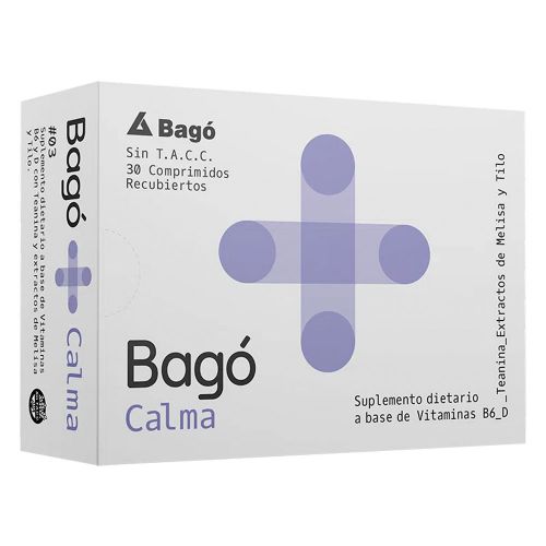 Bagó+ Calma Suplemento Dietario