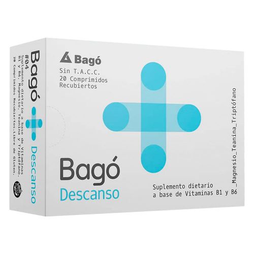 Bagó+ Descanso Suplemento Dietario