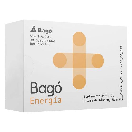Bagó+ Energía Suplemento Dietario