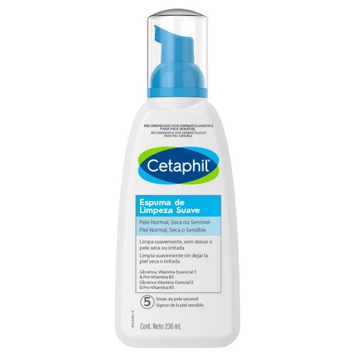 Cetaphil Espuma De Limpieza Suave Facial