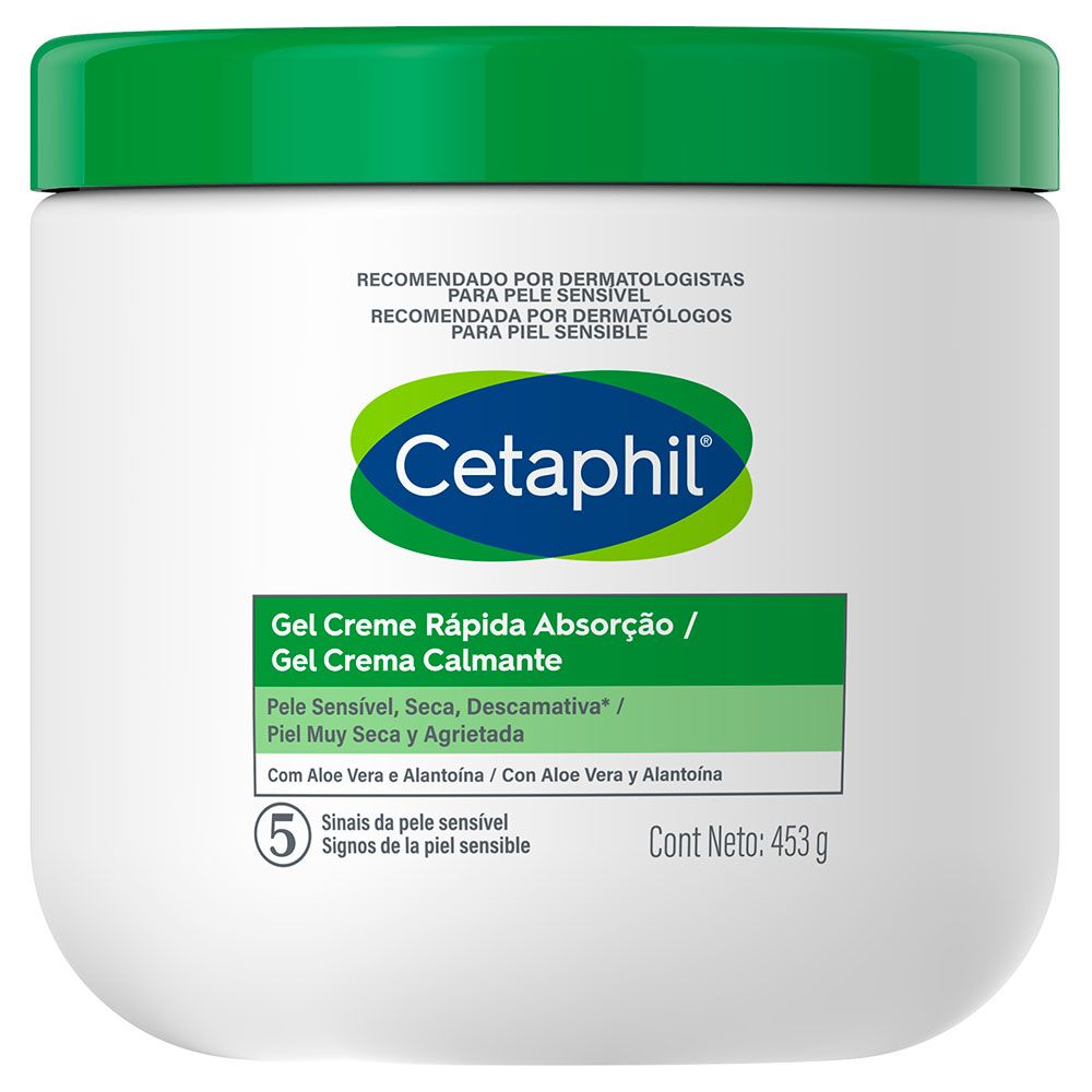 Cetaphil gel crema calmante corporal