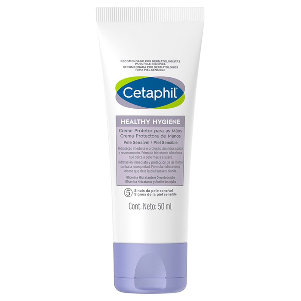 Cetaphil healthy hygiene crema de manos hidratante