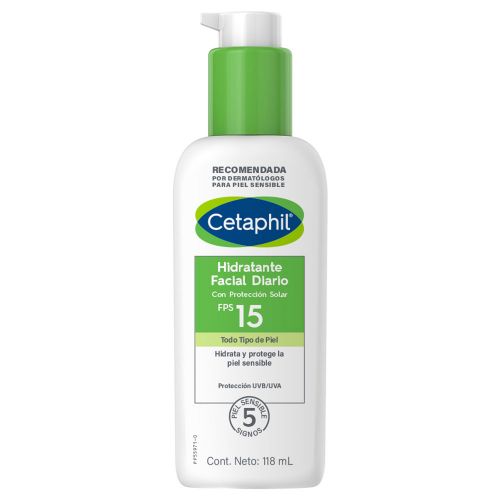 Cetaphil Hidratante Facial Diario Fps15 Piel Sensible