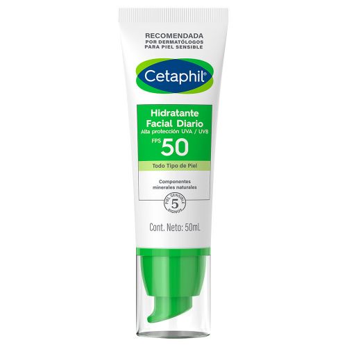 Cetaphil Hidratante Facial Diario Fps 50