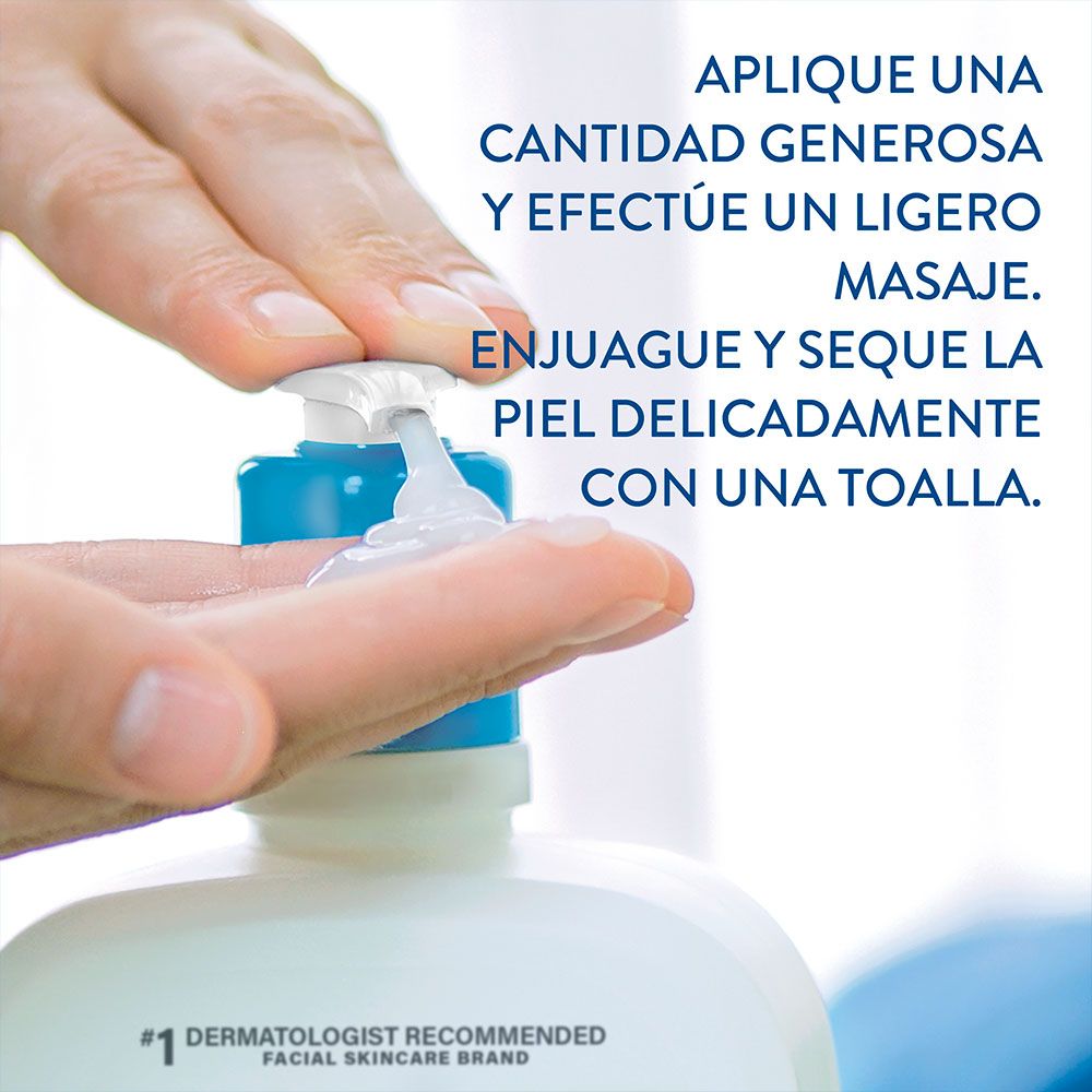 Cetaphil Loción Limpiadora Facial Pieles Mixtas A Grasas