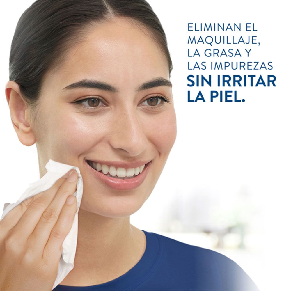 Toallitas de Limpieza Facial Desmaquillantes Cetaphil x 25 Un