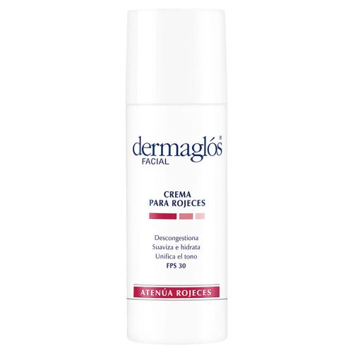 Dermaglós Facial Emulsión Para Rojeces Con Fps 30