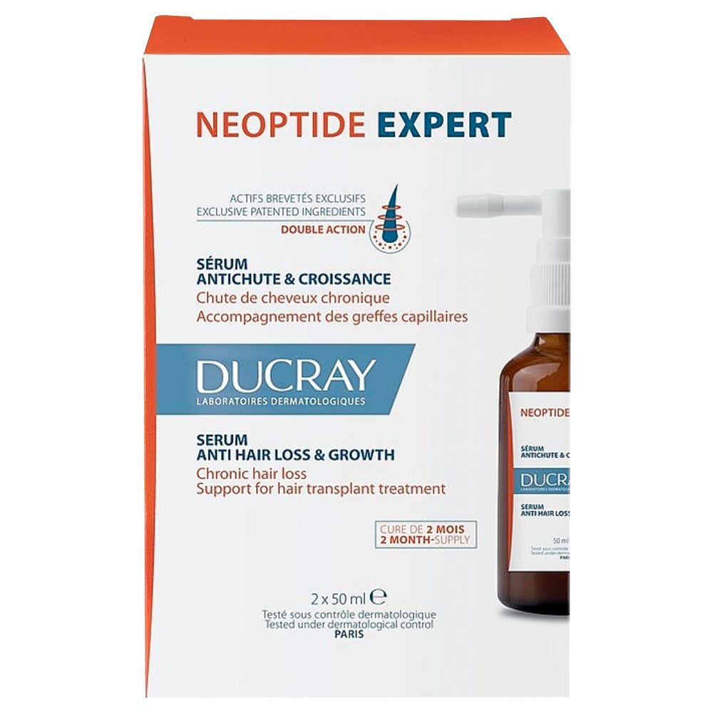 Ducray neoptide expert sérum anticaída