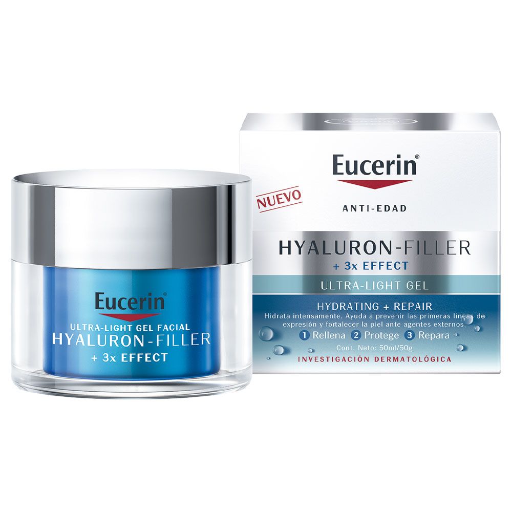Eucerin hyaluron filler 3x effect ultra light gel