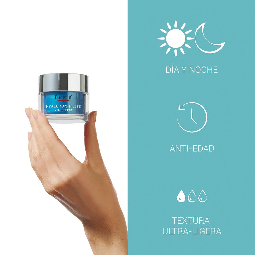 Eucerin hyaluron filler 3x effect ultra light gel