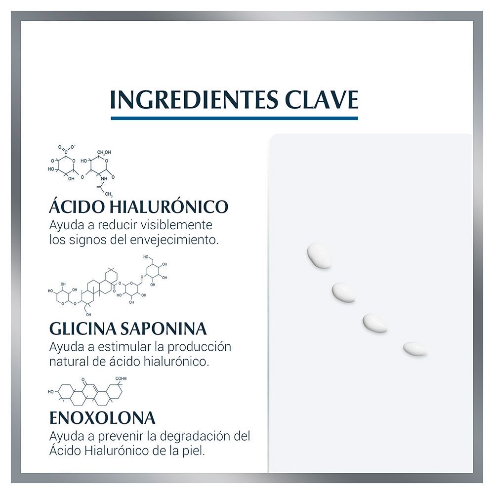 Eucerin hyaluron filler crema contorno de ojos