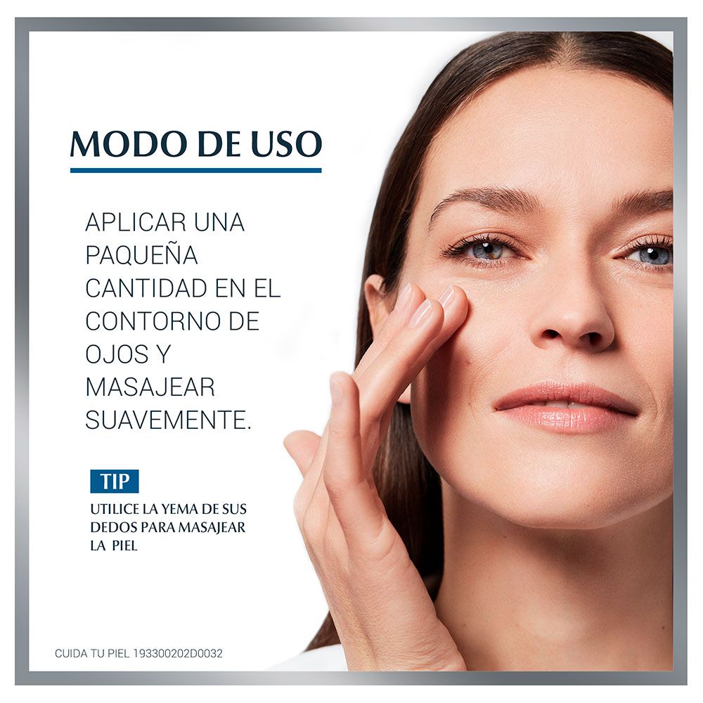 Eucerin hyaluron filler crema contorno de ojos