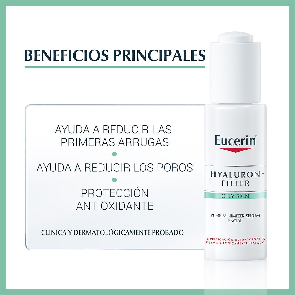 Eucerin hyaluron filler pore minimizer serum