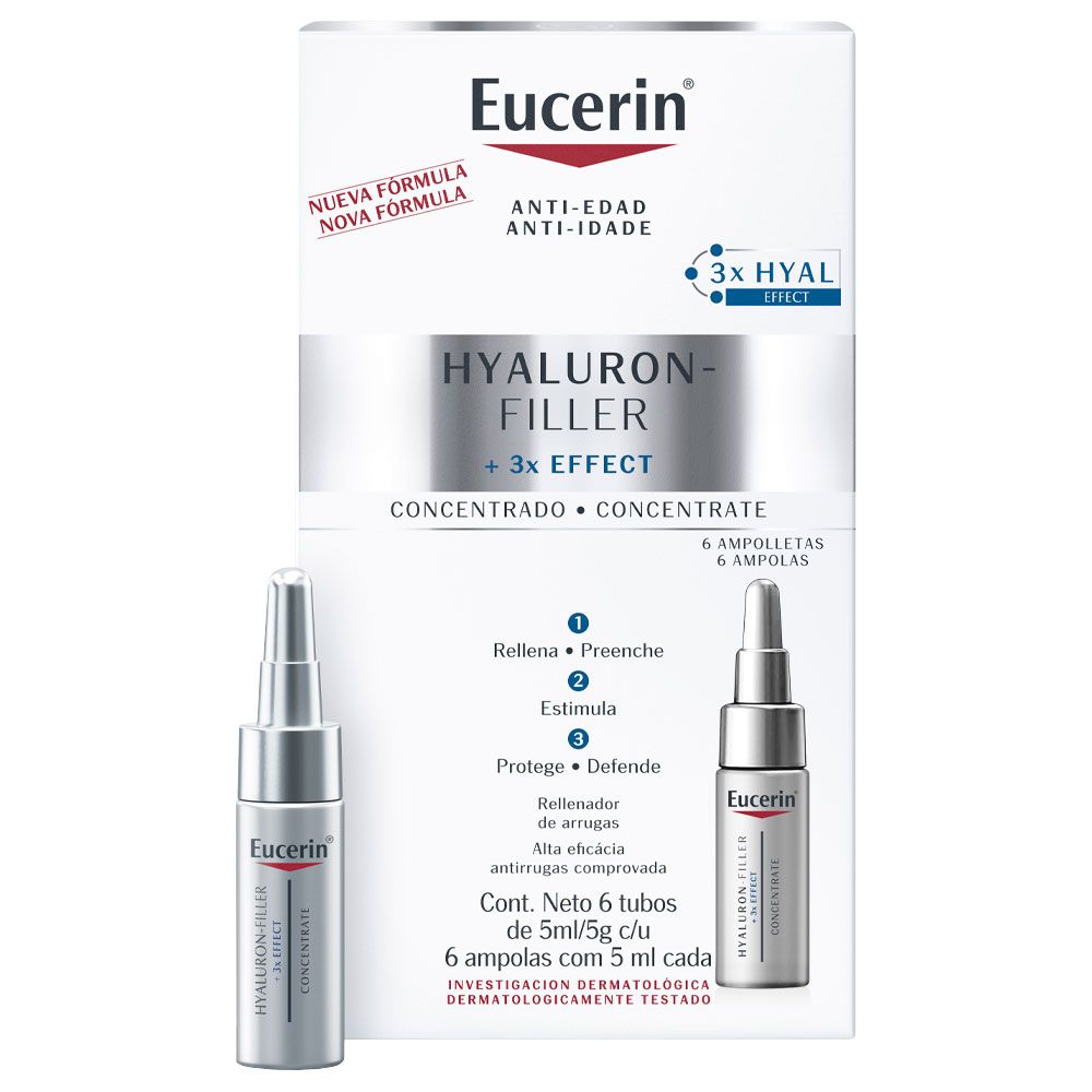 Eucerin Hyaluron Filler +3x Effect Serum Concentrado