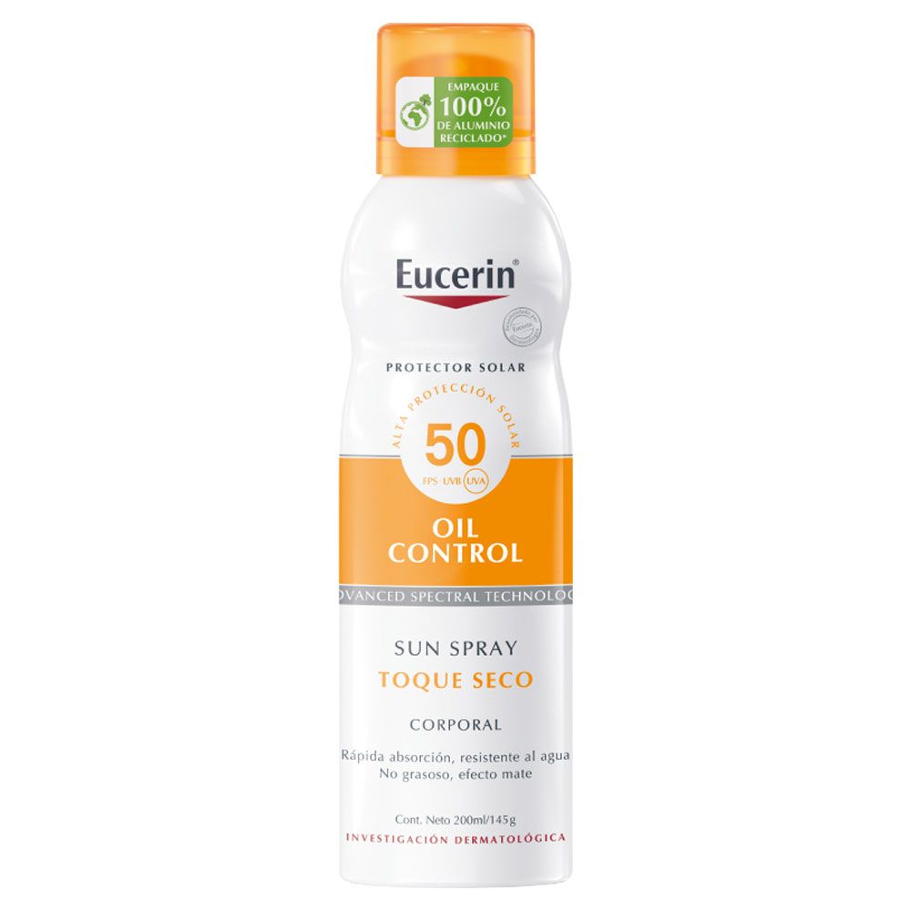 Eucerin Sun Fps50 Spray Toque Seco
