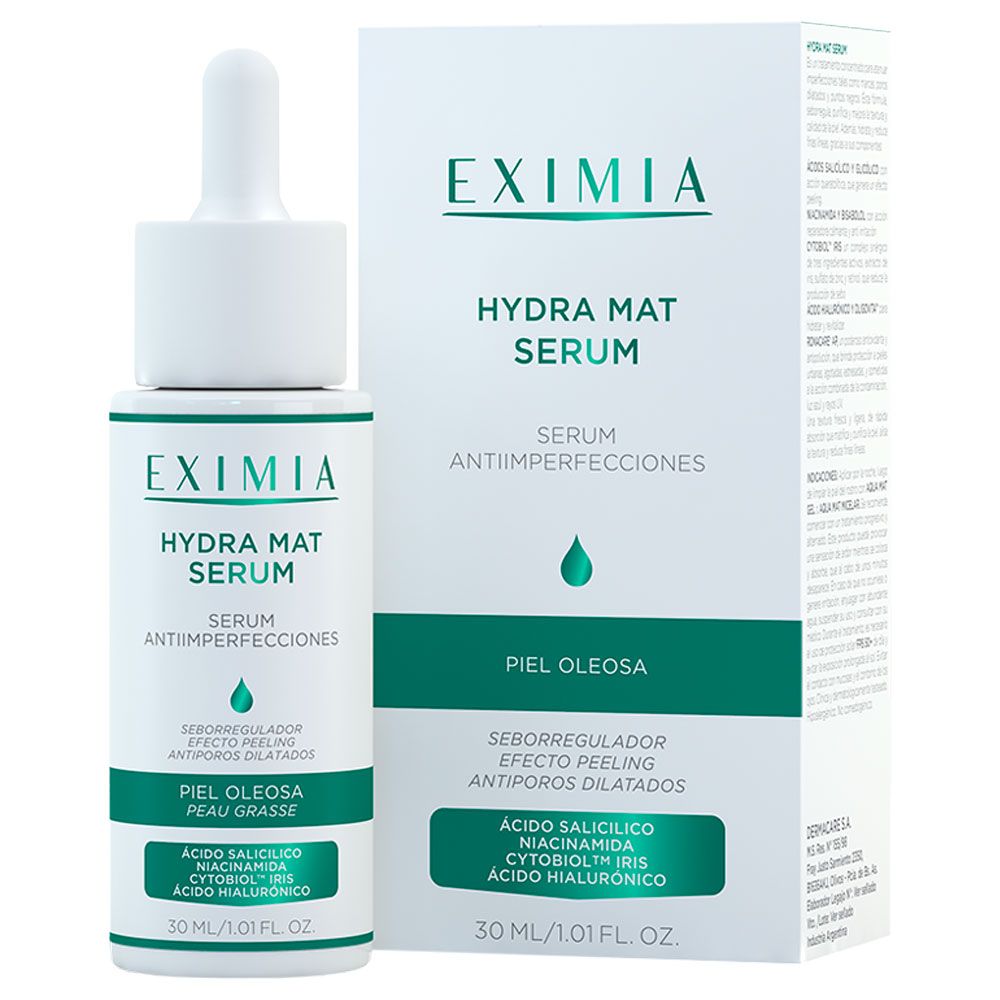 Eximia hydra mat serum seborregulador