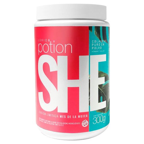 Luvion Potion Beauty Ultra Colágeno Puro En Polvo