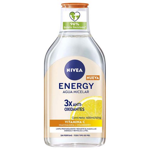Nivea Energy Vitamina C Agua Micelar