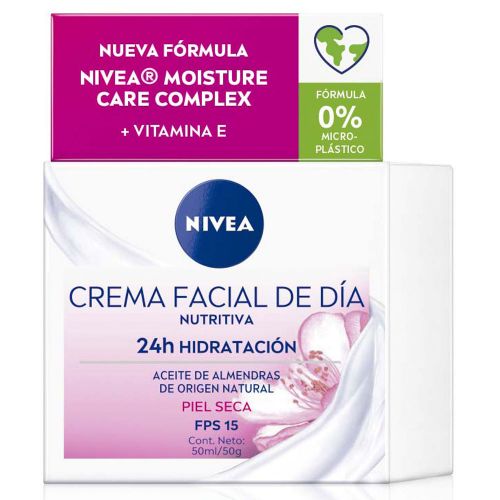 Nivea Essentials Crema Facial Hidratante De Día Fps 15