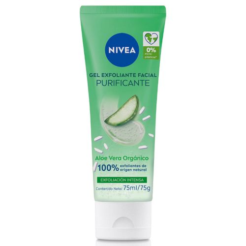 Nivea gel exfoliante facial purificante