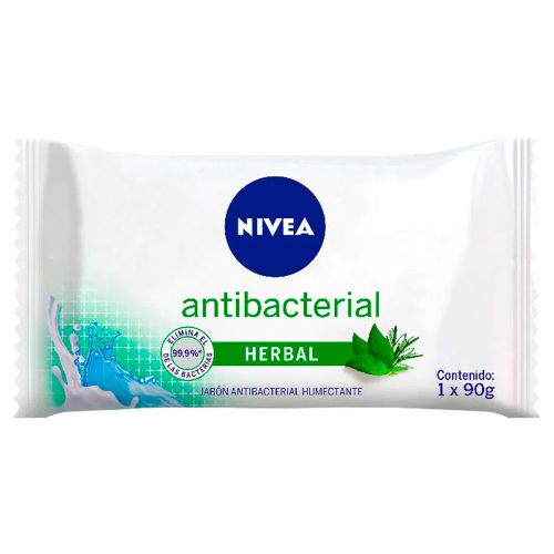 Nivea Herbal Jabón Antibacterial Todo Tipo De Piel