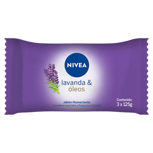 Nivea Lavanda Y óleos Jabón Para Todo Tipo De Piel