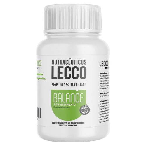 Nutracéutico Lecco Balance Deportes Y Energí­a