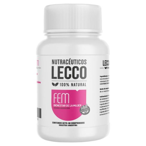 Nutracéutico Lecco Fem Bienestar De La Mujer