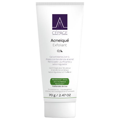 Cepage Acneiqué Exfoliant Gel