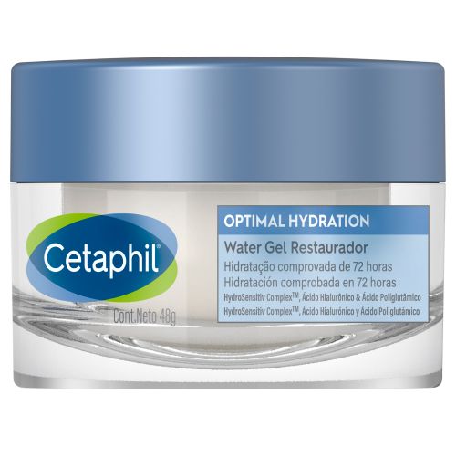 Cetaphil Optimal Hydration Water Gel Restaurador Facial