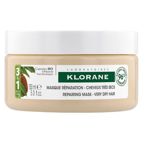 Klorane Cupuaçú Bio Mascarilla Cabellos Secos