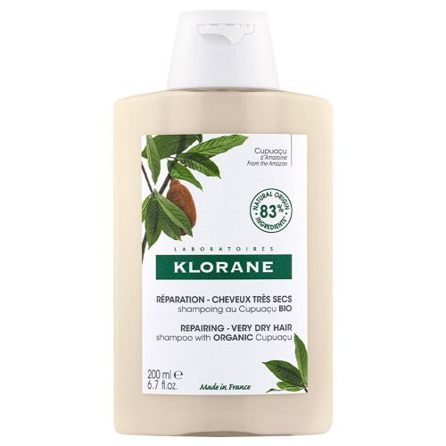 Klorane Cupuaçú Bio Shampoo Cabellos Secos