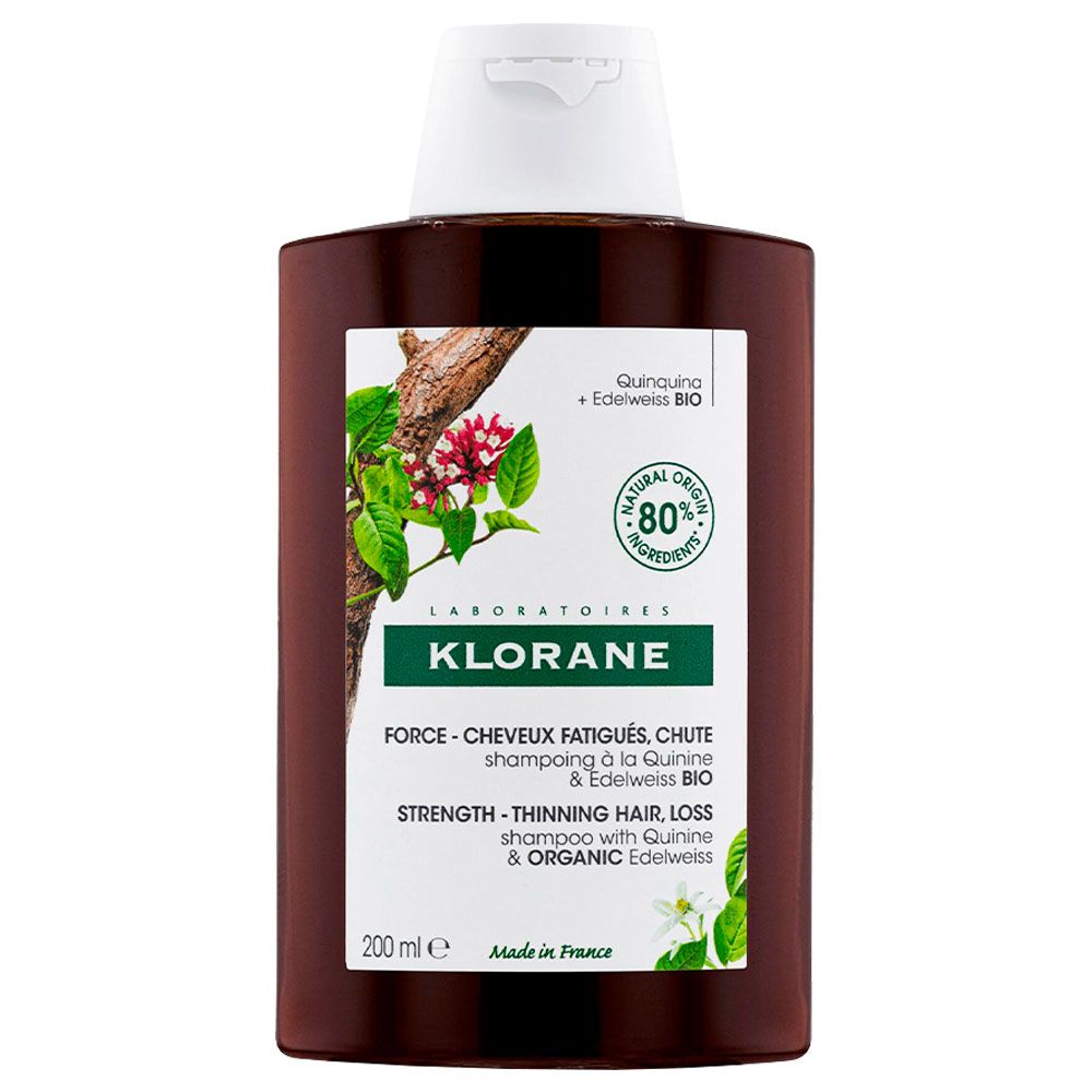 Klorane Quinina Shampoo Para La Caí­da Del Cabello