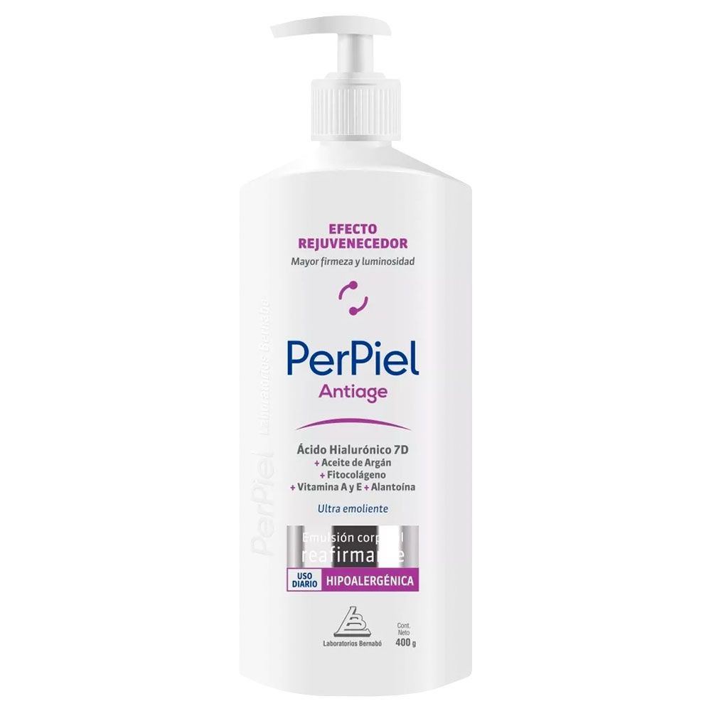 Perpiel Corporal Antiage Efecto Rejuvenecedor