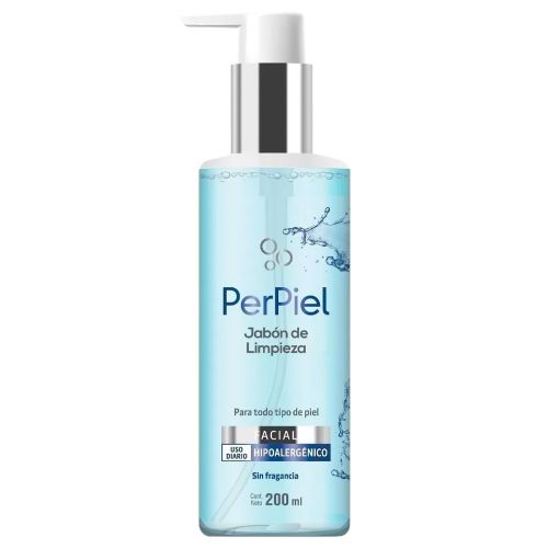 Perpiel Jabón De Limpieza Facial