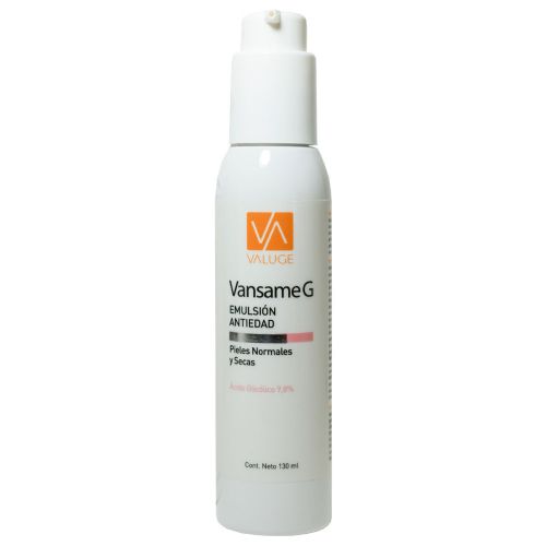 Vansame G Emulsión Corporal Antiedad