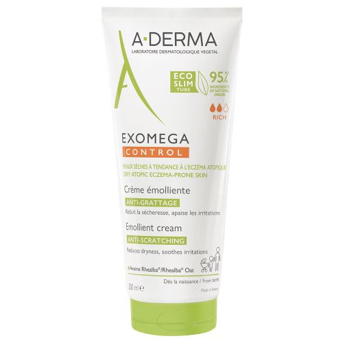 A Derma Exomega Control Crema Emoliente