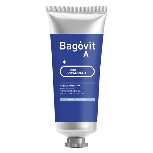 Bagóvit A Manos Y Uñas Crema Nutritiva Hidratante