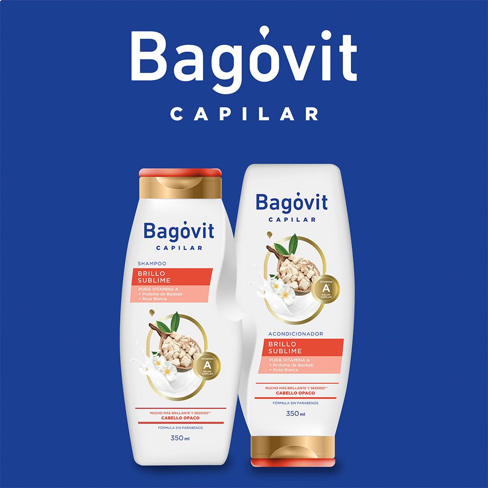 Bagóvit Capilar Brillo Sublime Shampoo