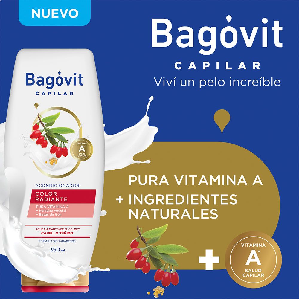 Bagóvit Capilar Color Radiante Acondicionador