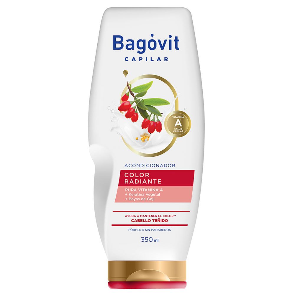 Bagóvit Capilar Color Radiante Acondicionador