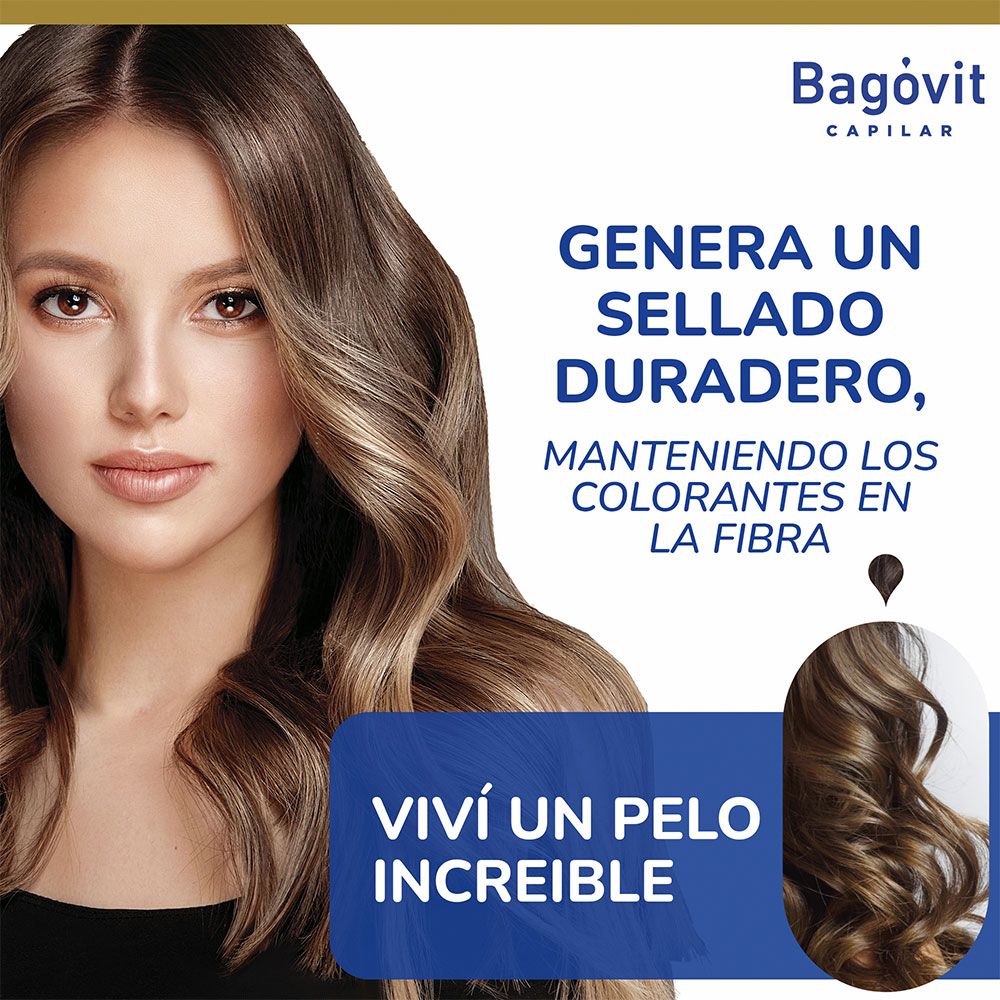 Bagóvit Capilar Color Radiante Shampoo