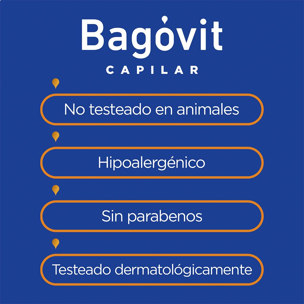 Bagóvit Capilar Color Radiante Shampoo